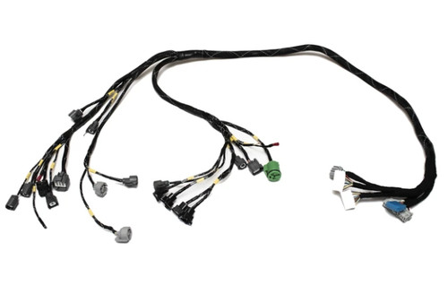 Series tucked engine harness - series,