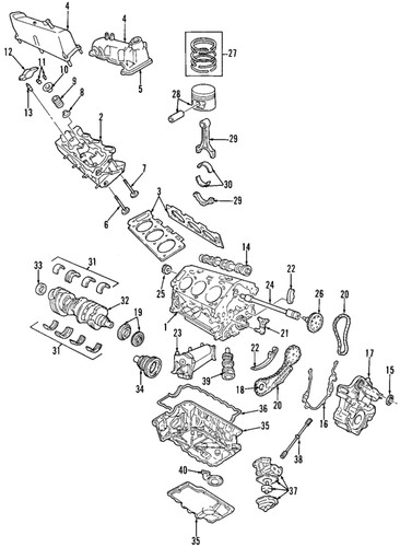 Genuine mazda engine valve - genuine,