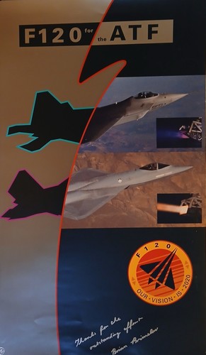 F22 poster plus atf f120 - plus,